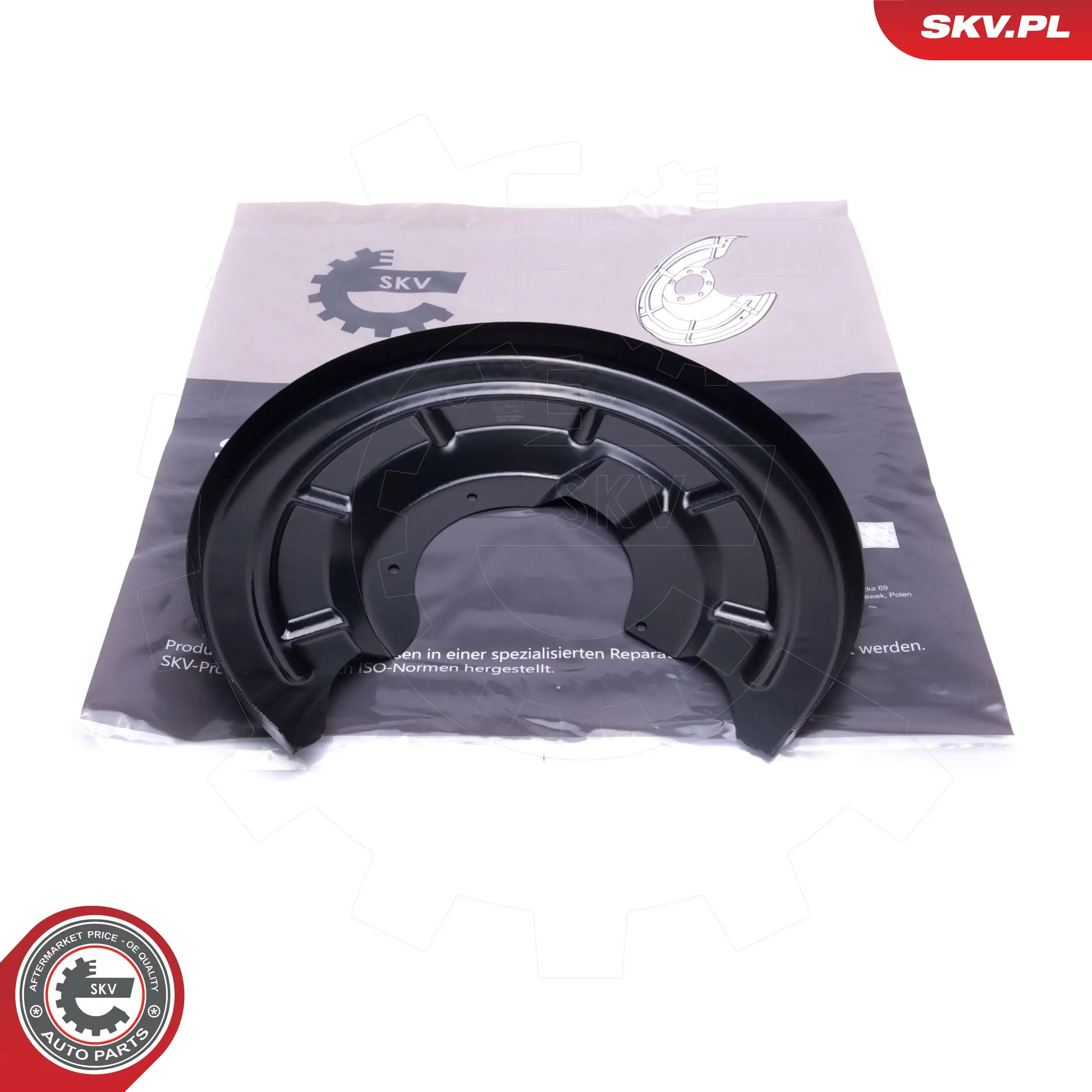 Splash Guard, brake disc